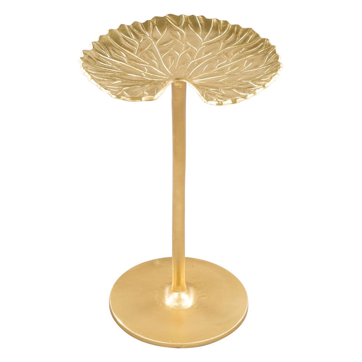 Lily Side Table Gold Image 6