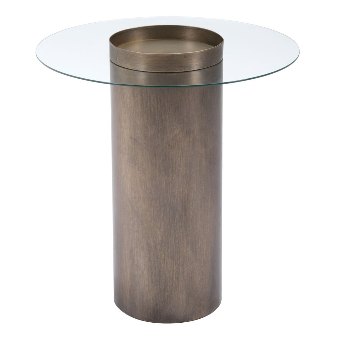 Emi End Table Antique Bronze Image 4