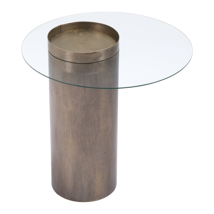 Emi End Table Antique Bronze Image 5