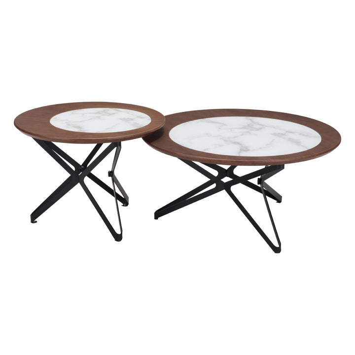 Anderson Coffee Table Set (2-Piece) Multicolor Image 4