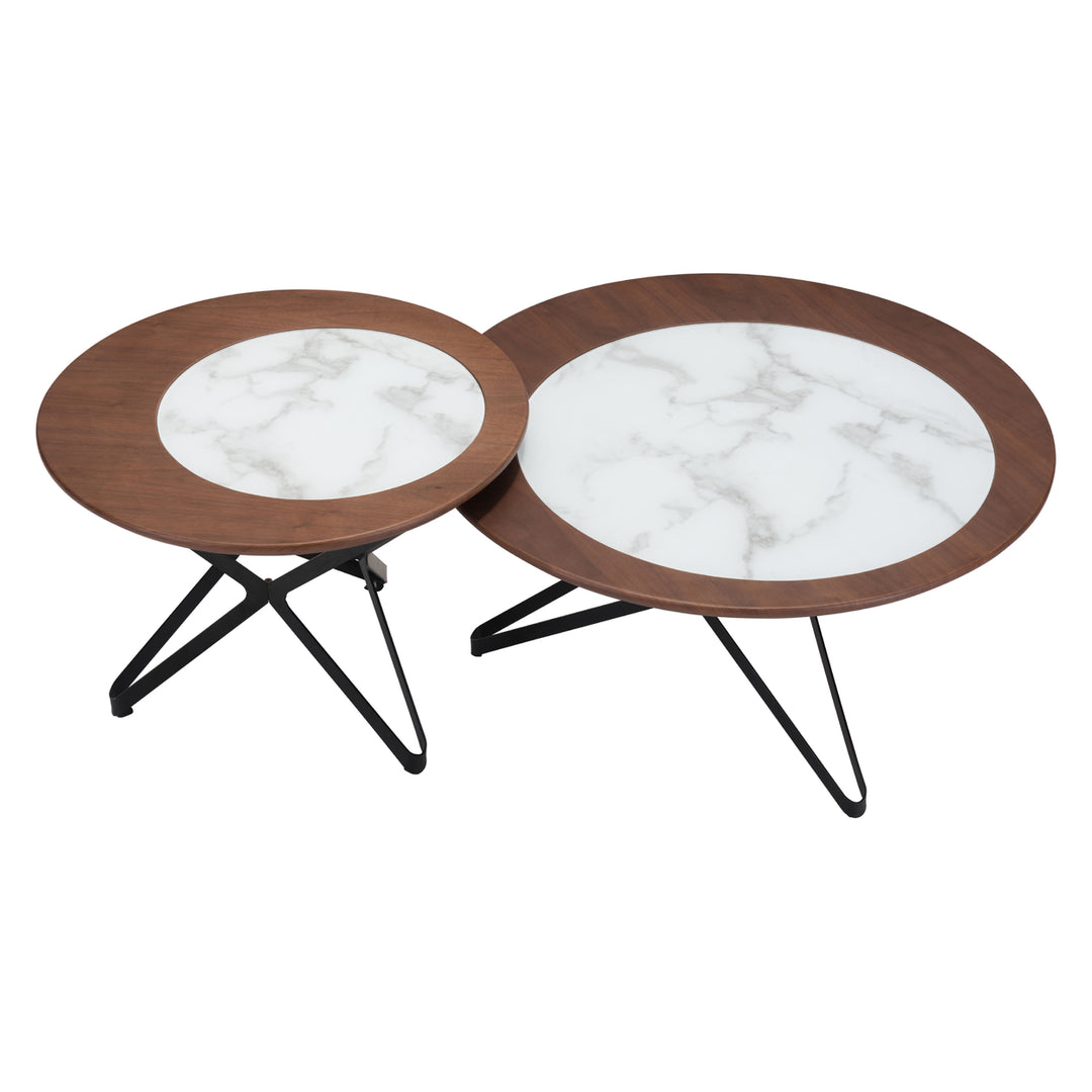 Anderson Coffee Table Set (2-Piece) Multicolor Image 5