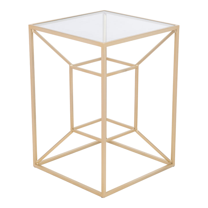 Canyon Side Table Gold Image 3