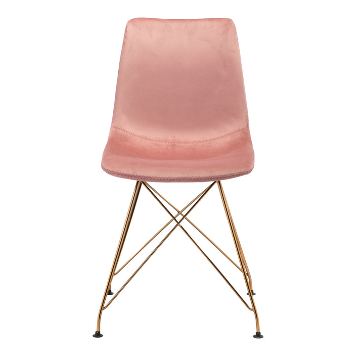 Parker Dining Chair (Set of 4) Pink Image 3