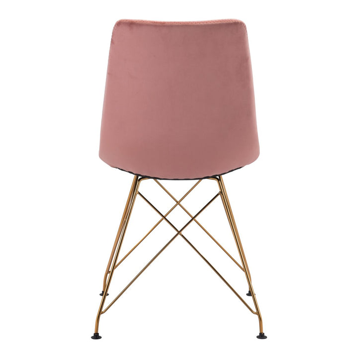 Parker Dining Chair (Set of 4) Pink Image 4