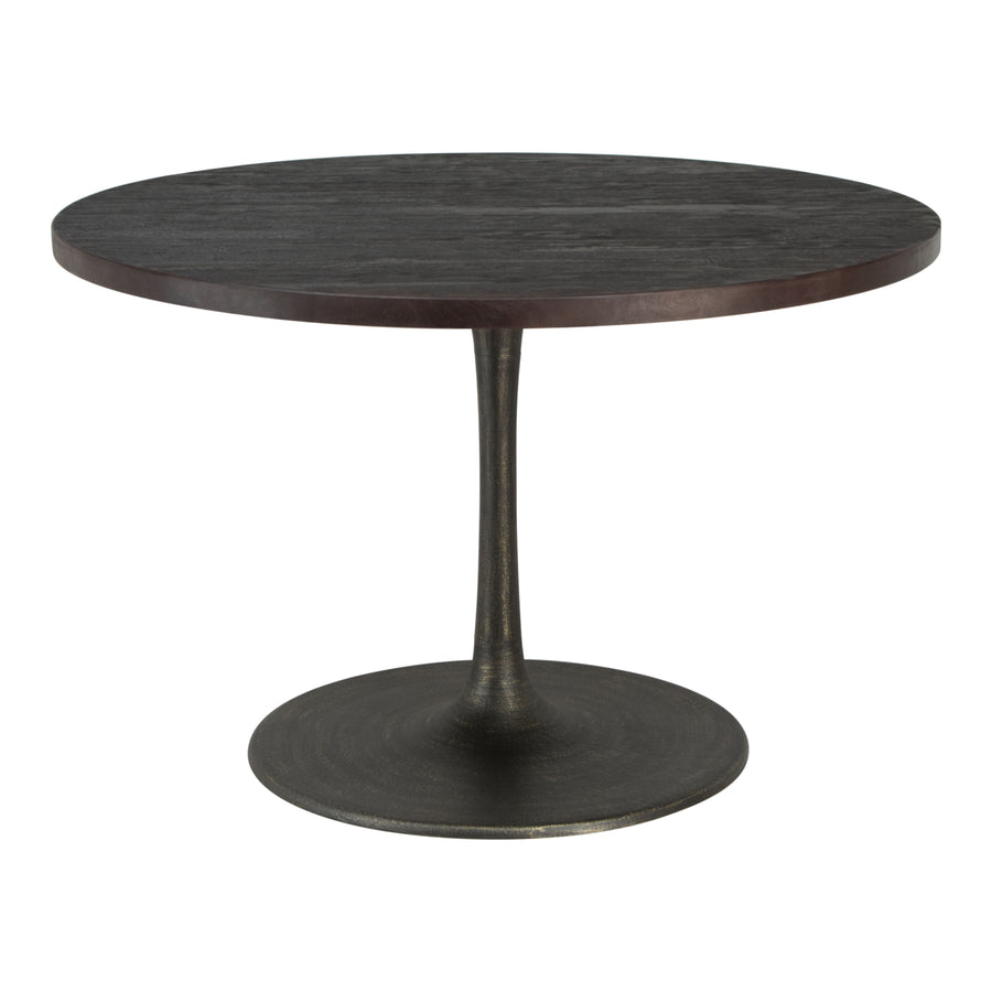 Seattle Dining Table Dark Brown Image 1