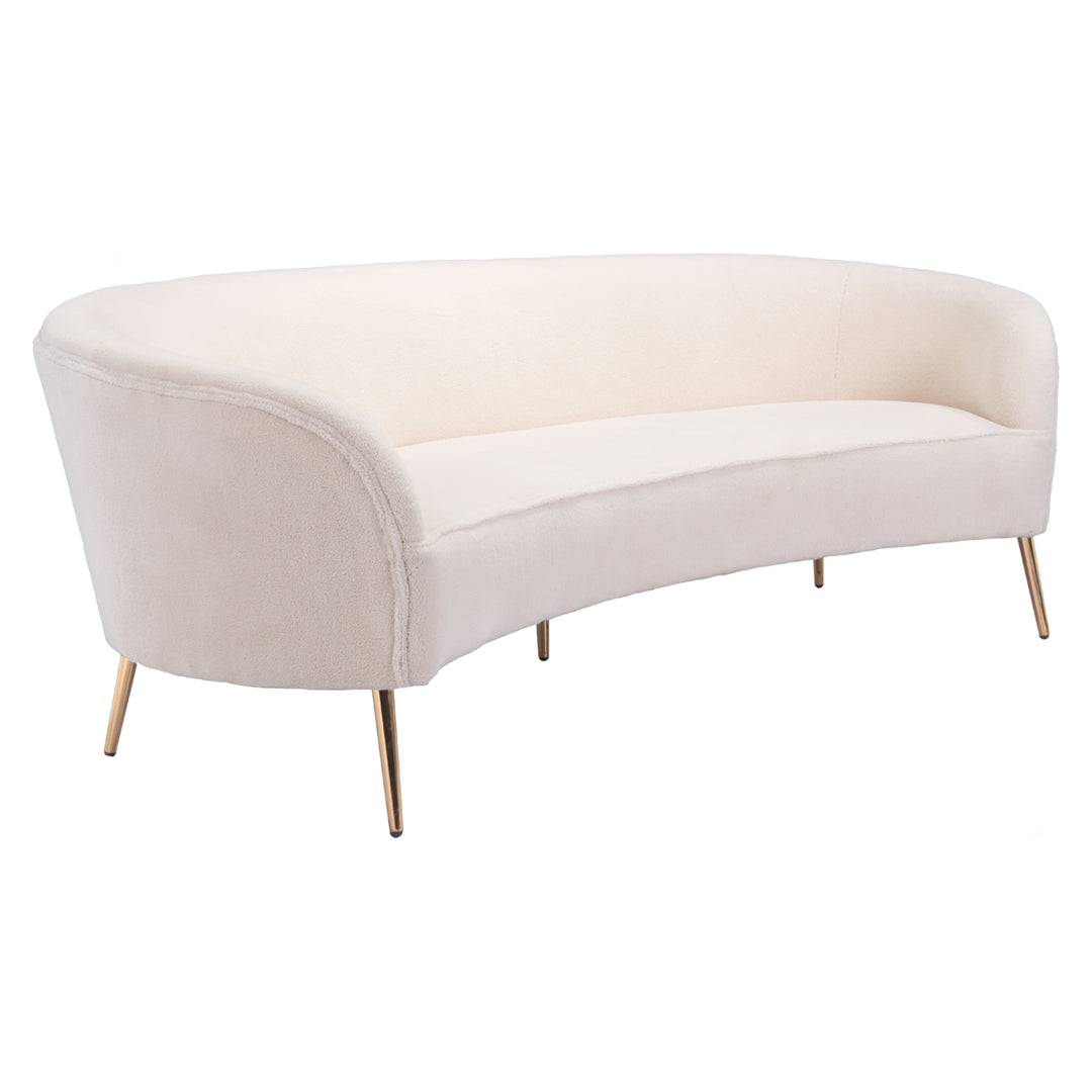 Luna Sofa Cream Image 1