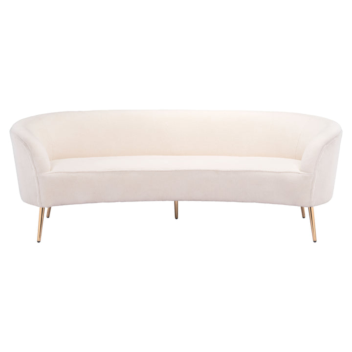 Luna Sofa Cream Image 3