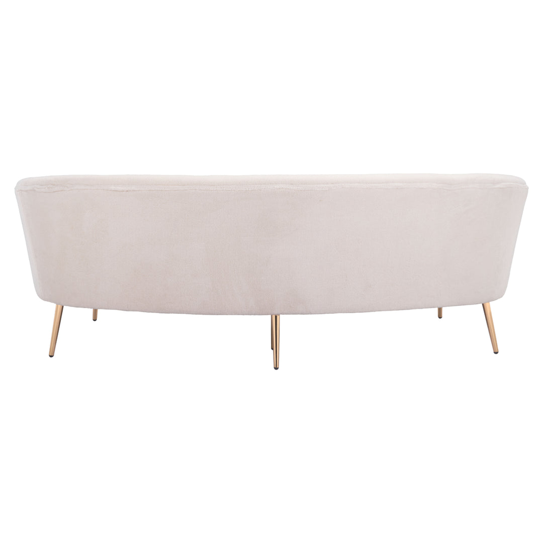 Luna Sofa Cream Image 4