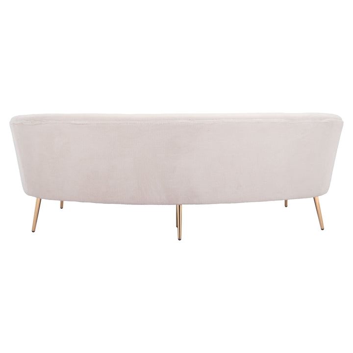 Luna Sofa Cream Image 4