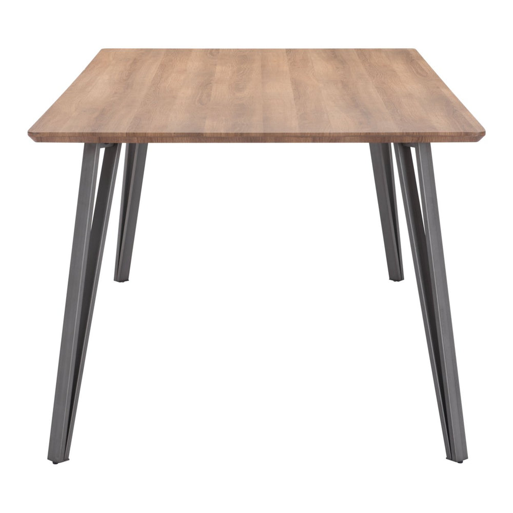 Perpignan Dining Table Brown Image 2