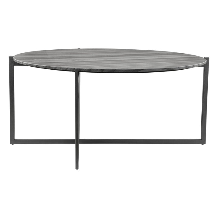 Mcbride Coffee Table Gray and Black Image 2