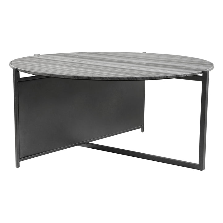 Mcbride Coffee Table Gray and Black Image 4