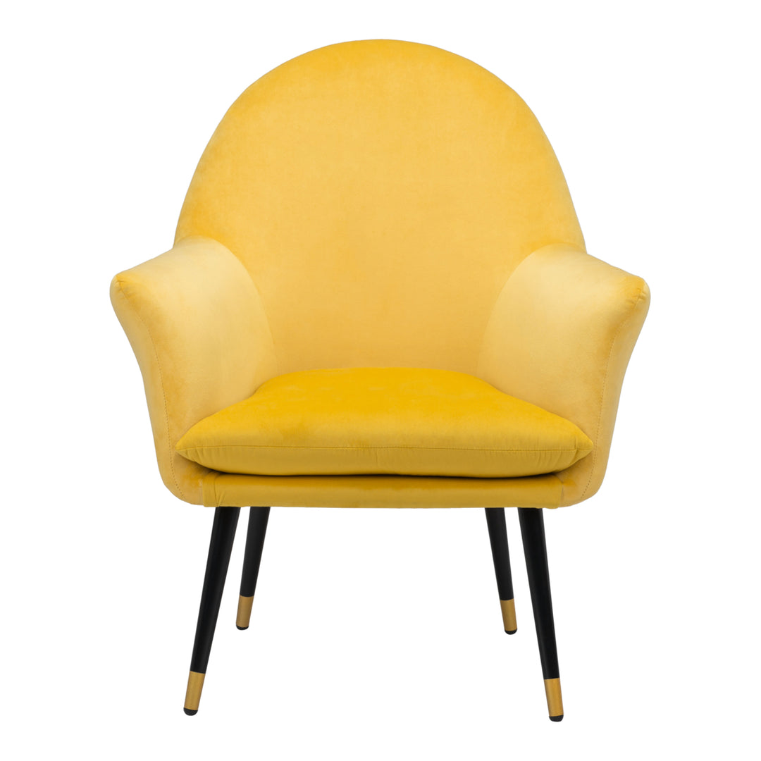 Alexandria Accent Chair Yellow Image 3
