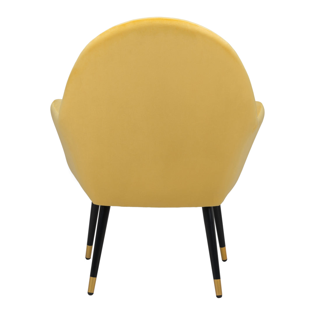 Alexandria Accent Chair Yellow Image 4