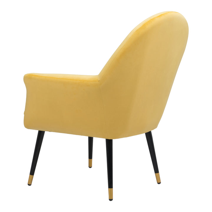 Alexandria Accent Chair Yellow Image 5