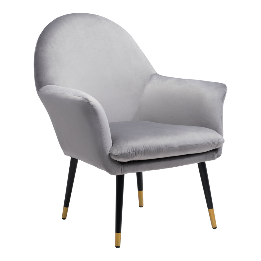 Alexandria Accent Chair Gray Image 1