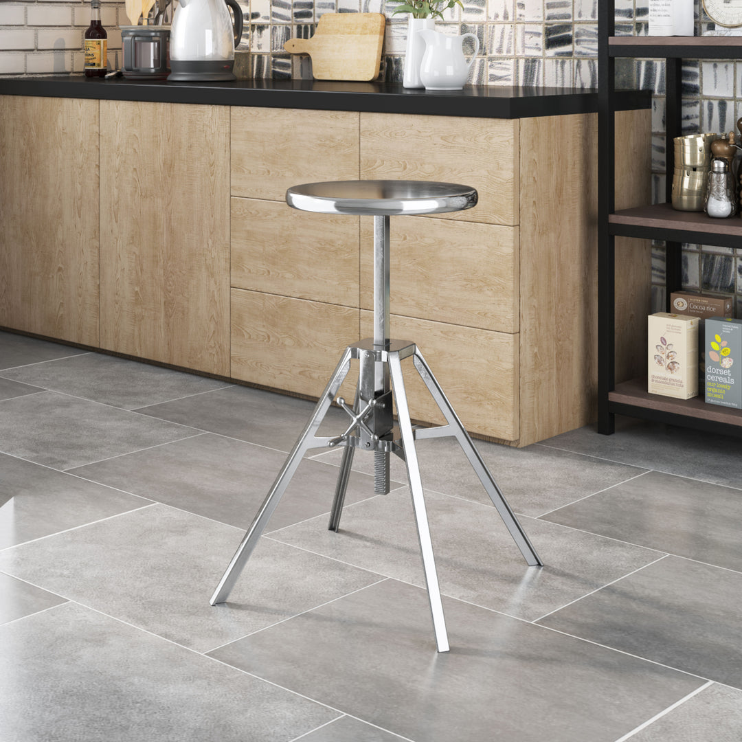 Mercy Counter Stool Silver Image 9