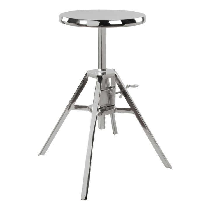 Mercy Counter Stool Silver Image 4