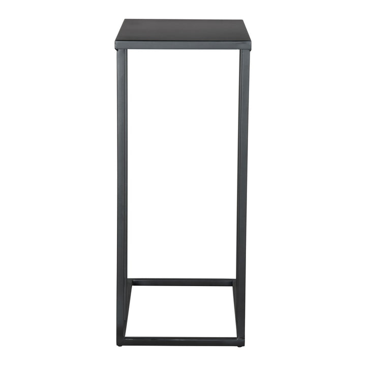 Atom Side Table Powder Coated Steel Frame Modern Minimalist Design Industrial Image 5