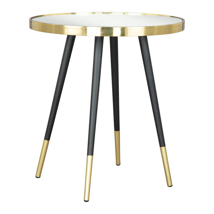 Particle Side Table Gold and Black Image 1