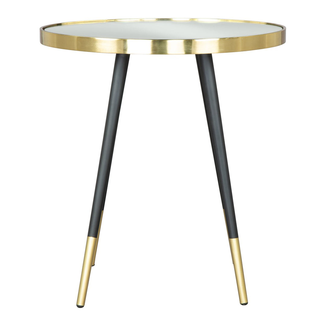 Particle Side Table Gold and Black Image 2