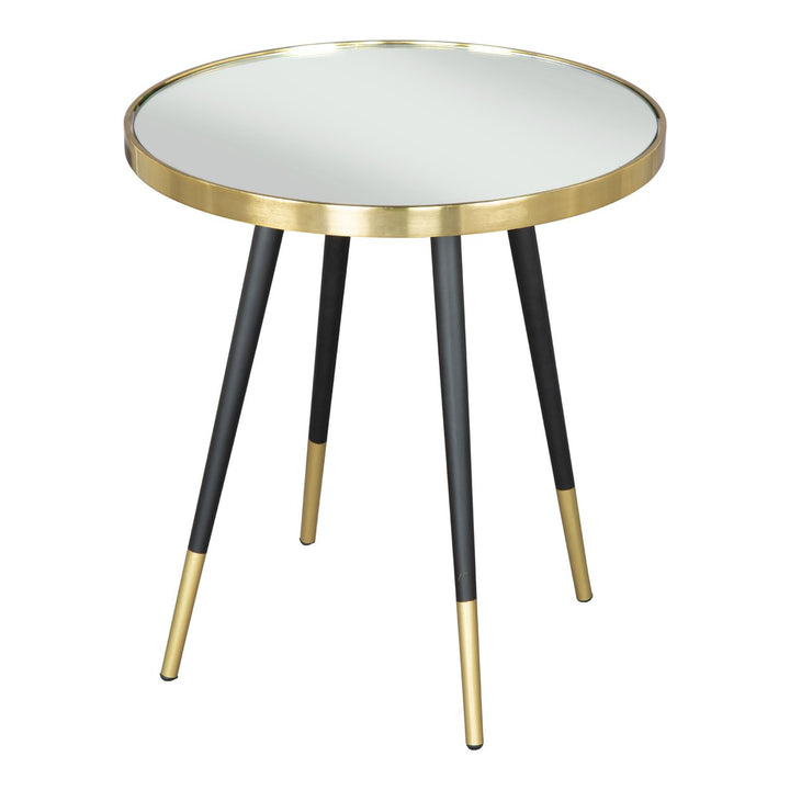 Particle Side Table Gold and Black Image 4