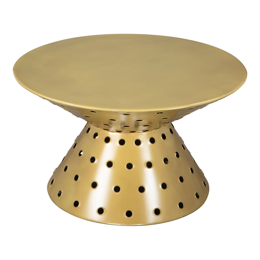 Electron Coffee Table Gold Image 1