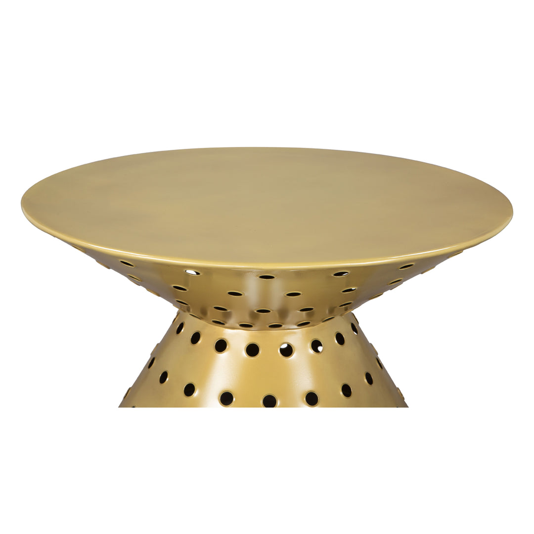 Electron Coffee Table Gold Image 3