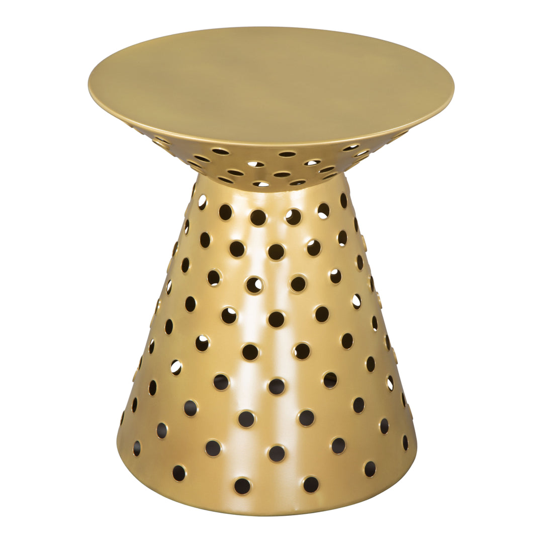 Proton Side Table Gold Image 1