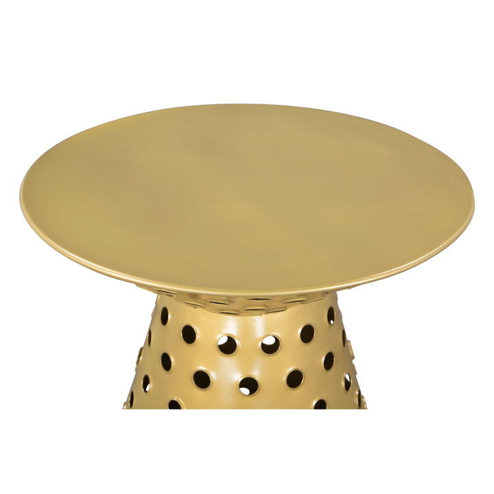 Proton Side Table Gold Image 3