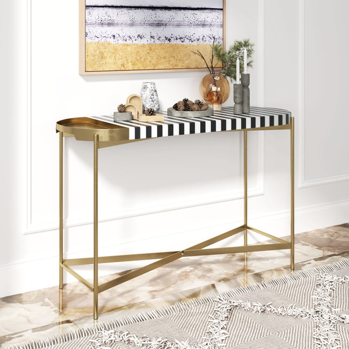 Saber Console Table Multicolor Image 10