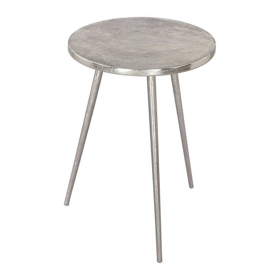 Politik Side Table Silver Image 1