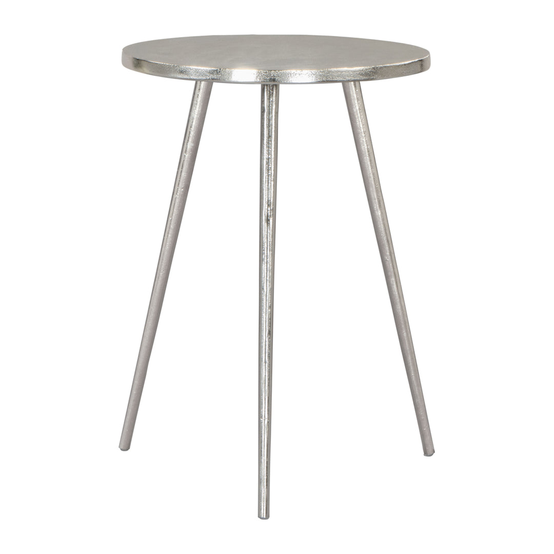 Politik Side Table Silver Image 2