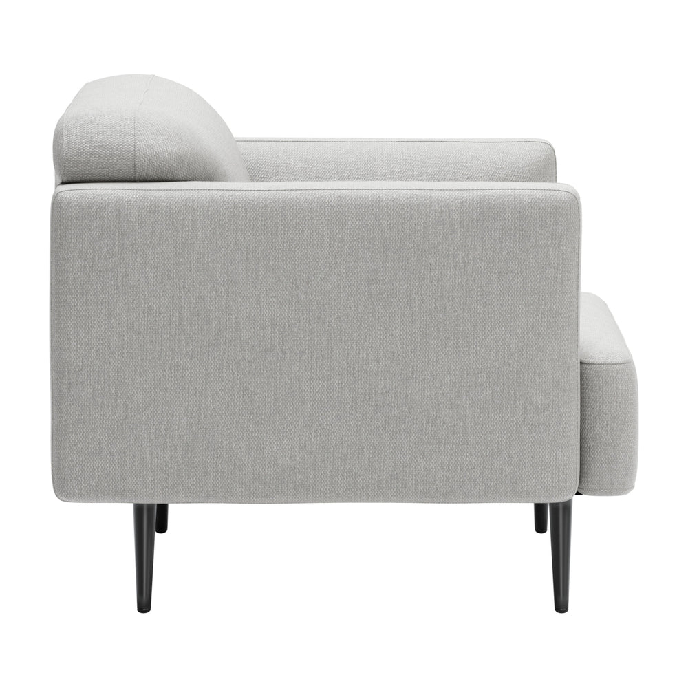 Amsterdam Armchair Light Gray Image 2