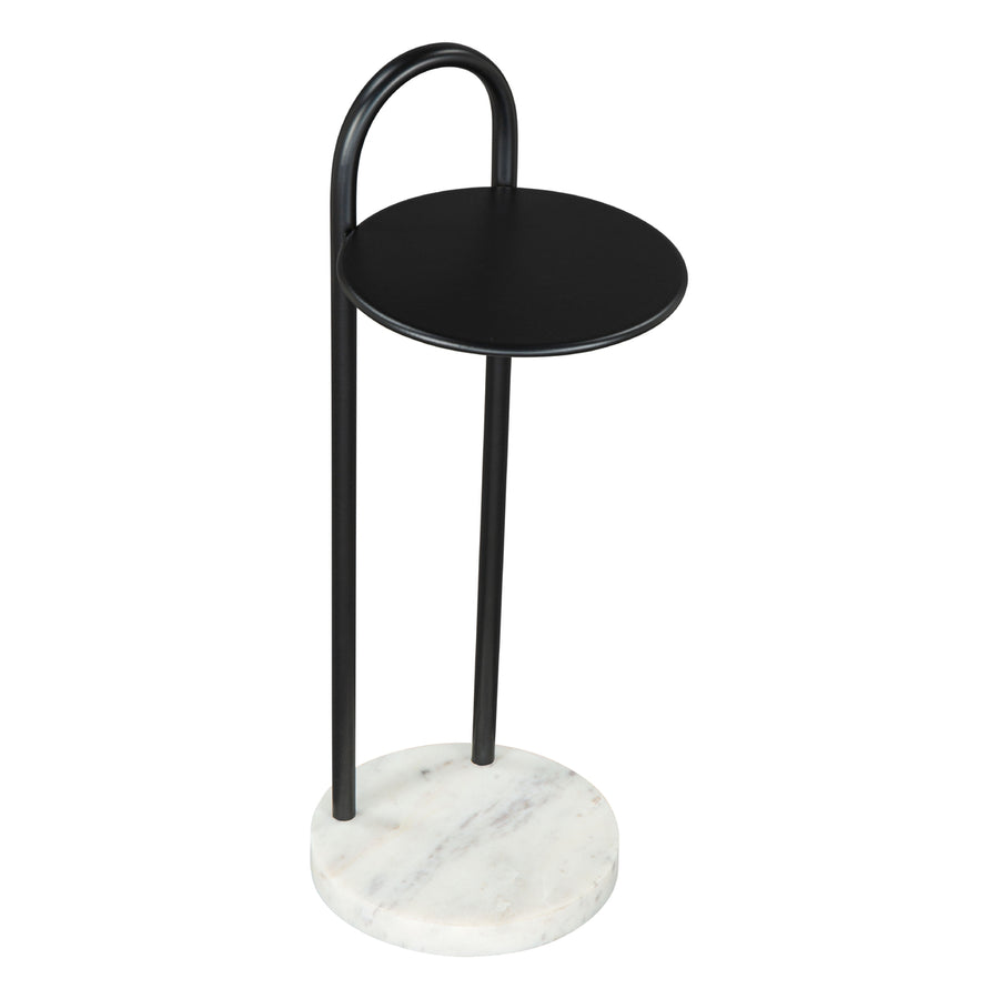 Christian Side Table Black and White Image 1