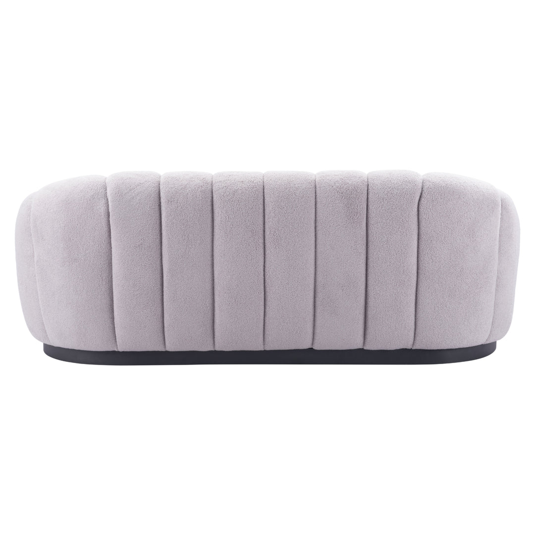 Bhutan Sofa Light Gray Image 4