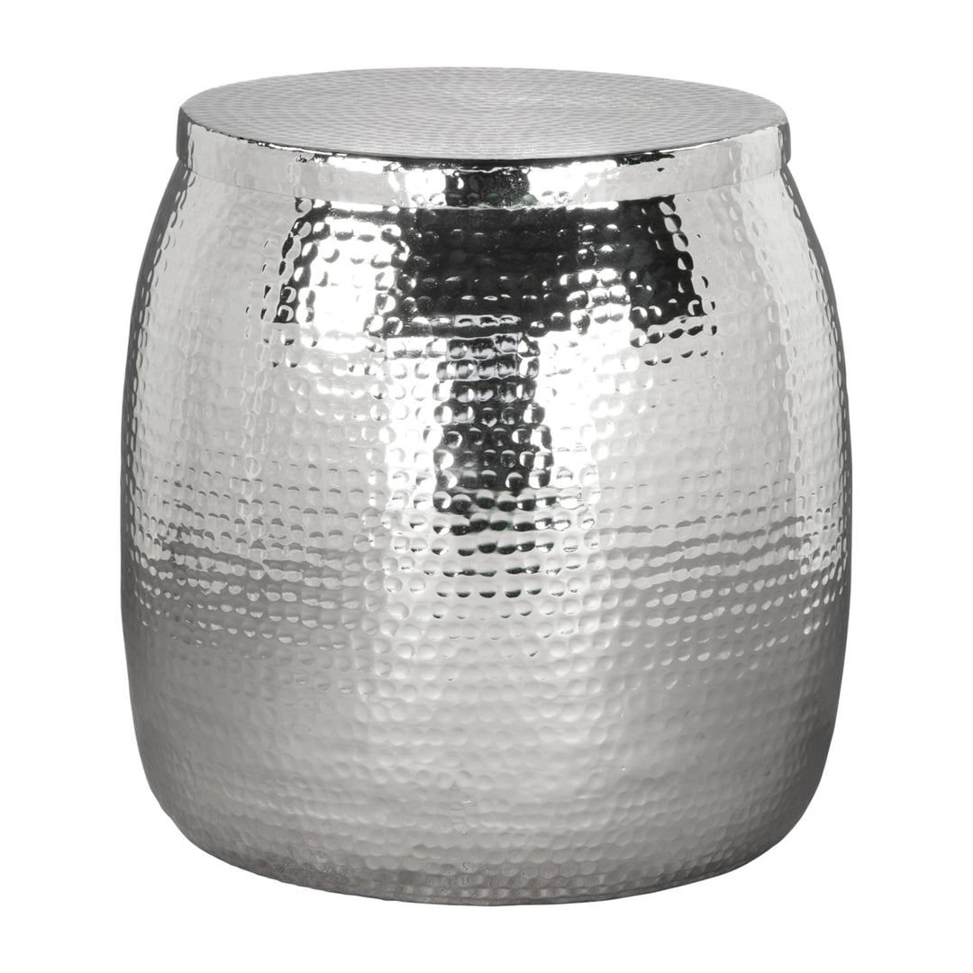 Solo Side Table Silver Image 1