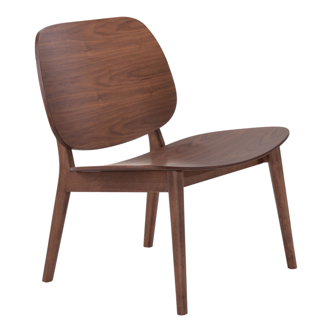 Priest Lounge Chair Walnut Image 1