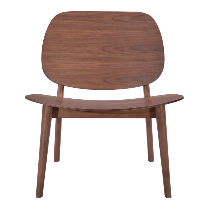 Priest Lounge Chair Walnut Image 3