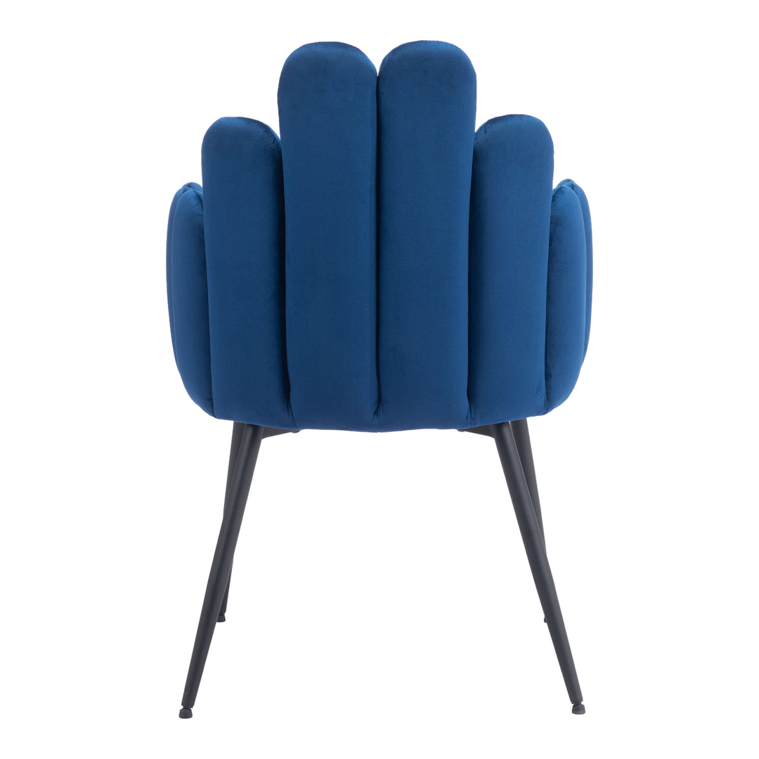 Noosa Dining Chair (Set of 2) Navy Blue Image 4