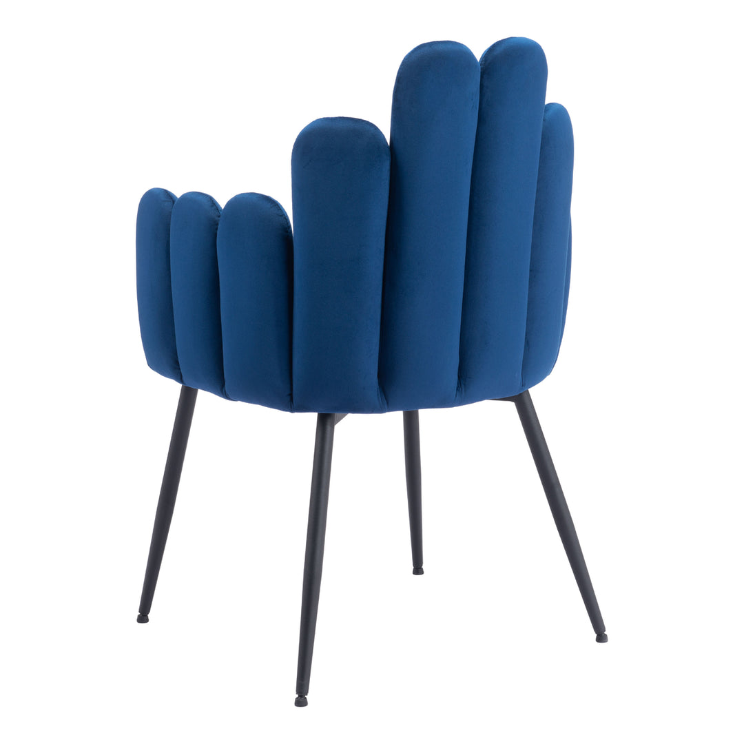 Noosa Dining Chair (Set of 2) Navy Blue Image 5