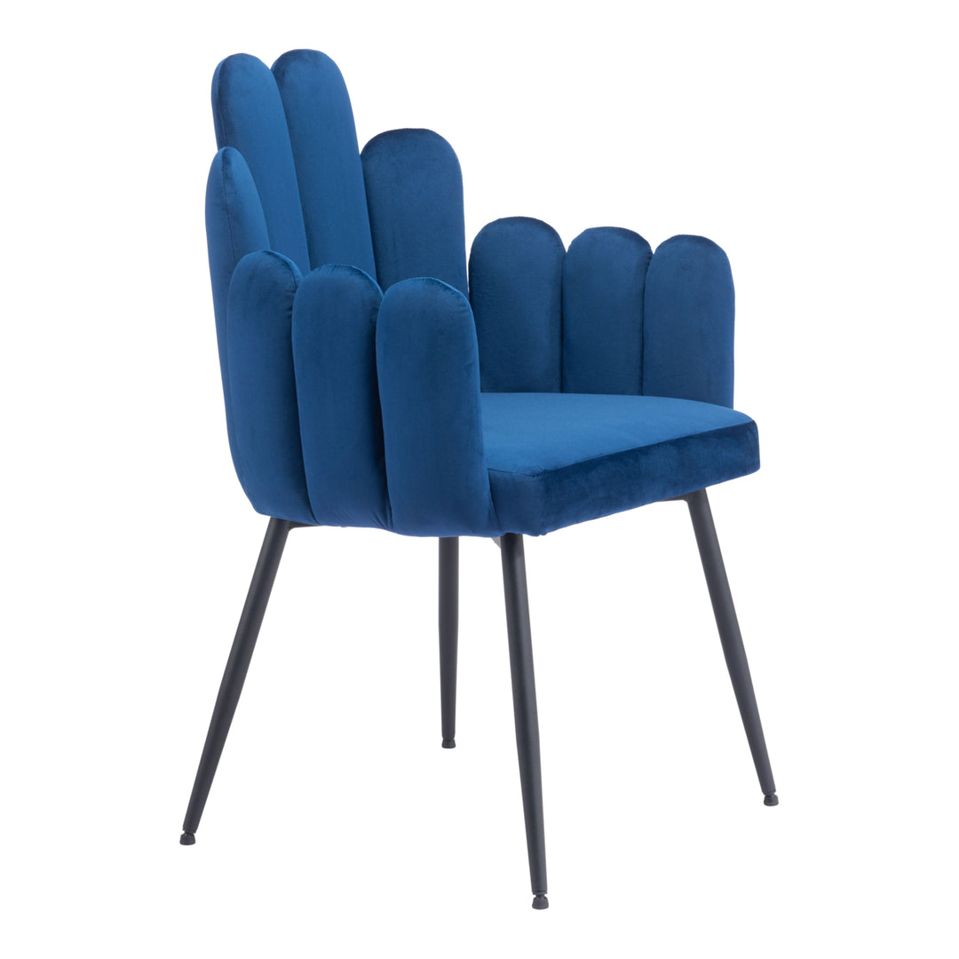 Noosa Dining Chair (Set of 2) Navy Blue Image 6