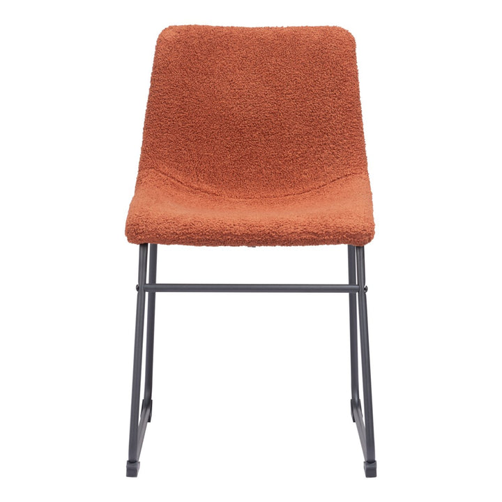 Smart Dining Chair (Set of 2) Burnt Orange Image 3