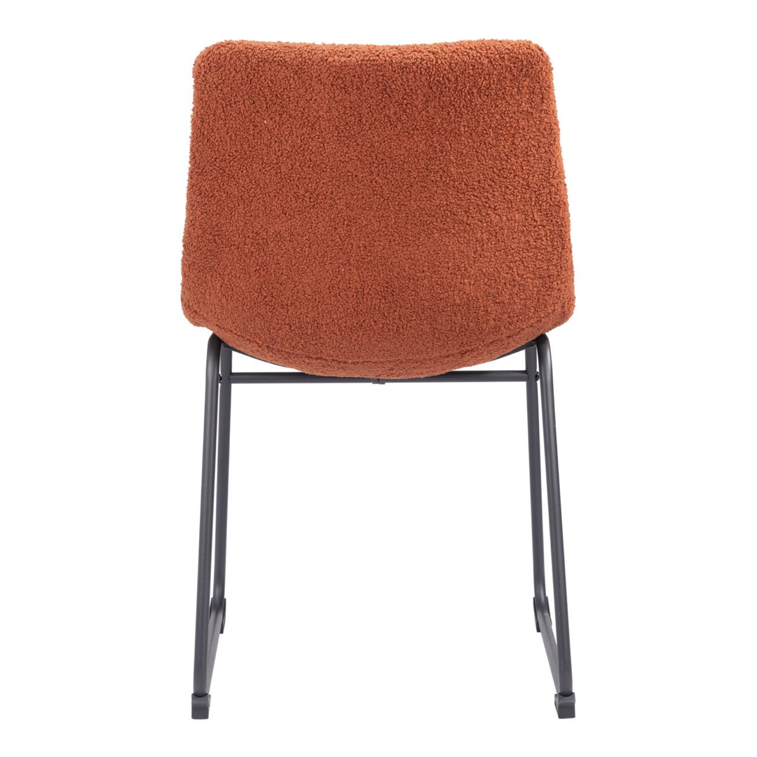 Smart Dining Chair (Set of 2) Burnt Orange Image 4
