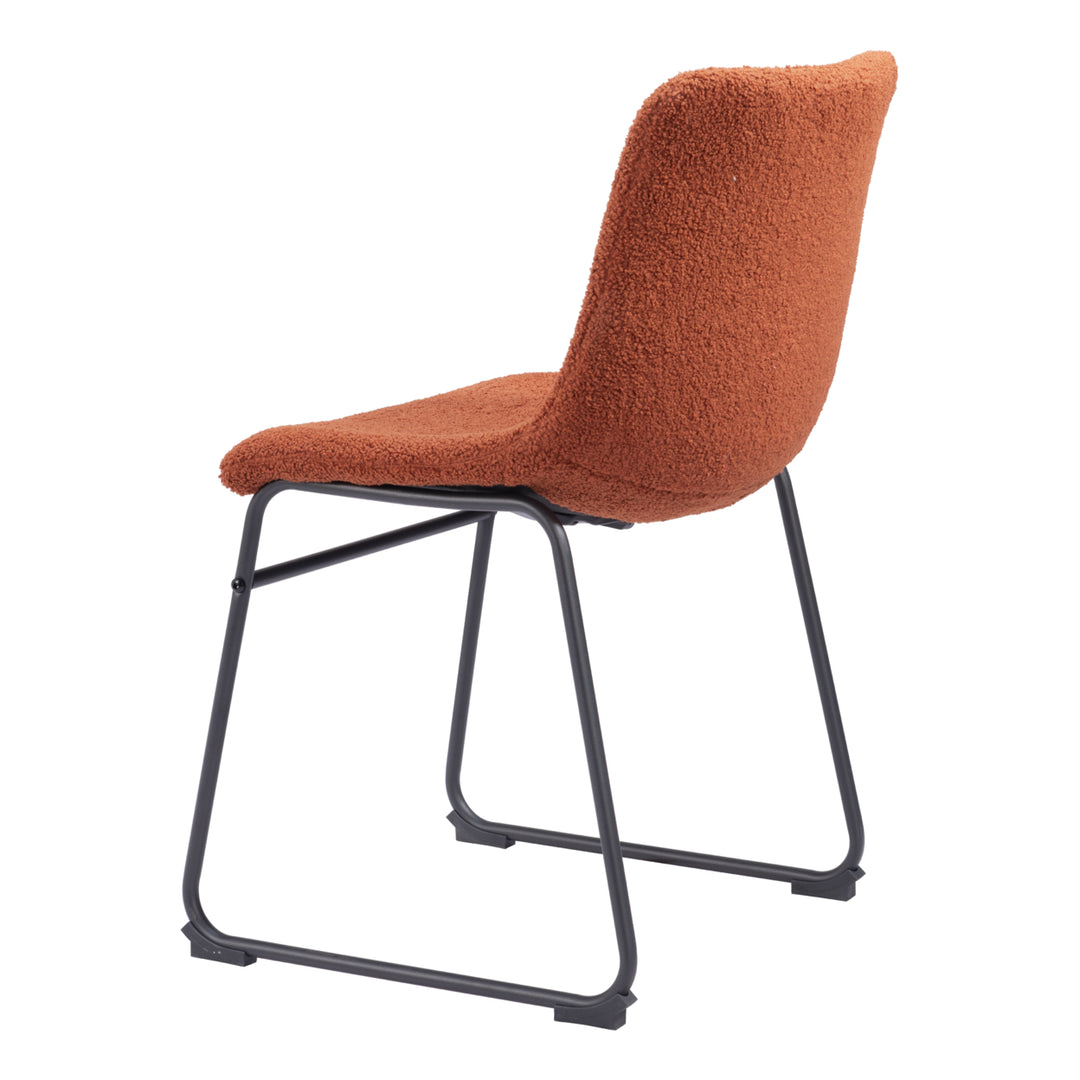 Smart Dining Chair (Set of 2) Burnt Orange Image 5
