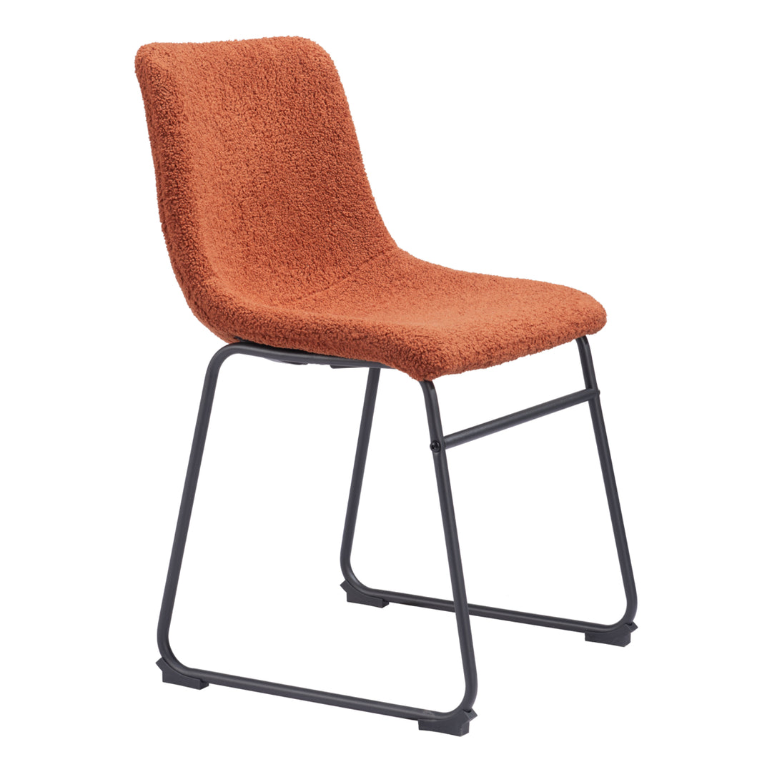 Smart Dining Chair (Set of 2) Burnt Orange Image 6