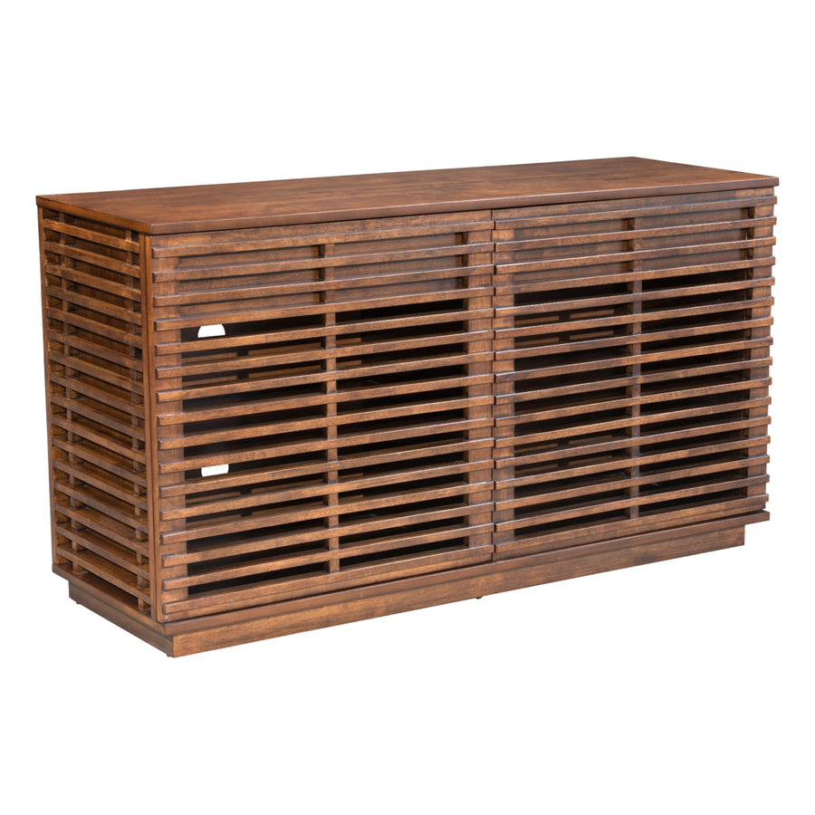 Linea Credenza Walnut Image 1