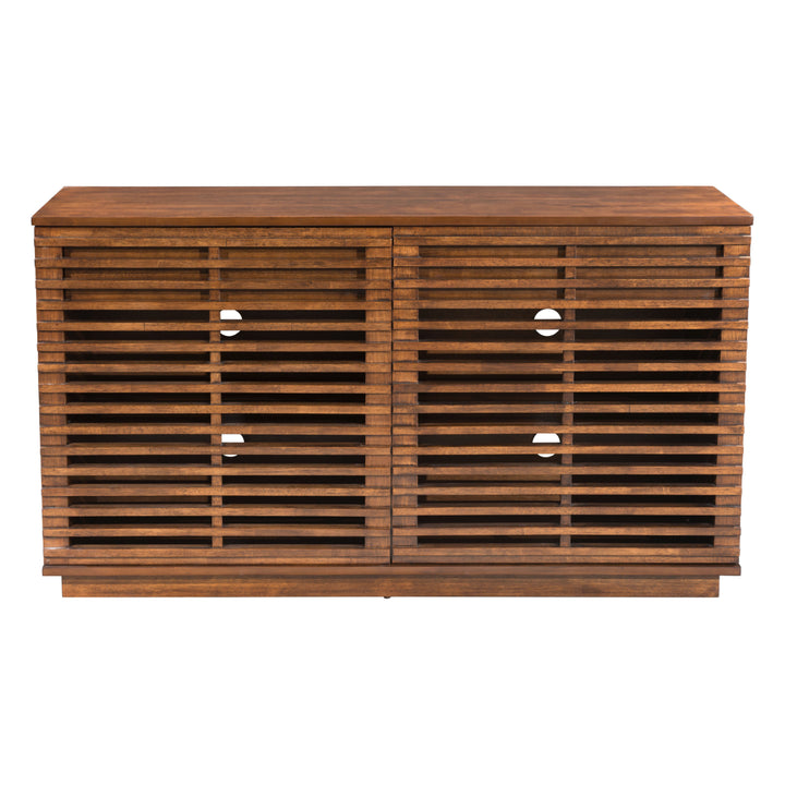 Linea Credenza Walnut Image 3