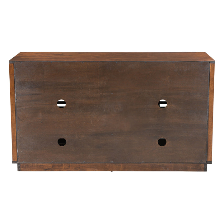 Linea Credenza Walnut Image 4