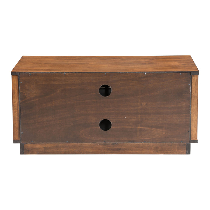 Linea Narrow Entertainment Stand Walnut Image 4